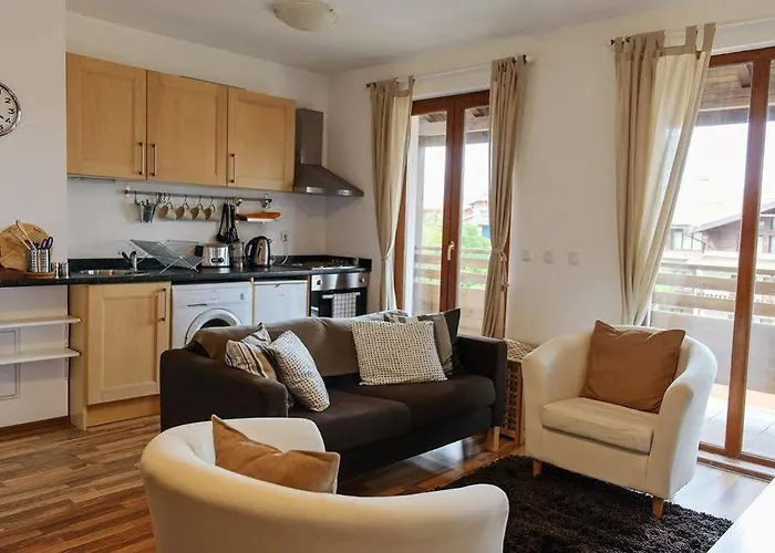 公寓 Pirin Heights 班斯科